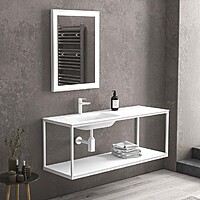Set mobilier baie KARAG, NEW SOSPESO 60, NES60G, 600x460x500 mm Set mobilier baie KARAG, NEW SOSPESO 60, NES60G, 600x460x500 mm