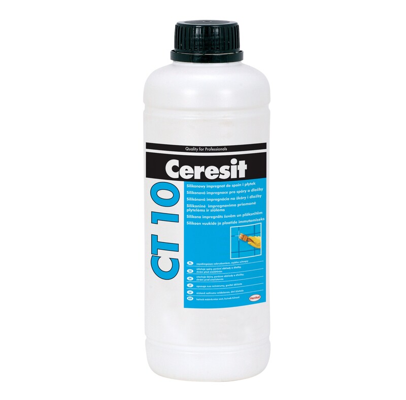 Lac protectie pentru chit de rost Ceresit CT10 1L Lac protectie pentru chit de rost Ceresit CT10 1L