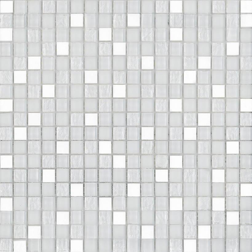 Mozaic HYDRE LACCA BIANCO LUCE 15x15 cm, mp/cutie 1
