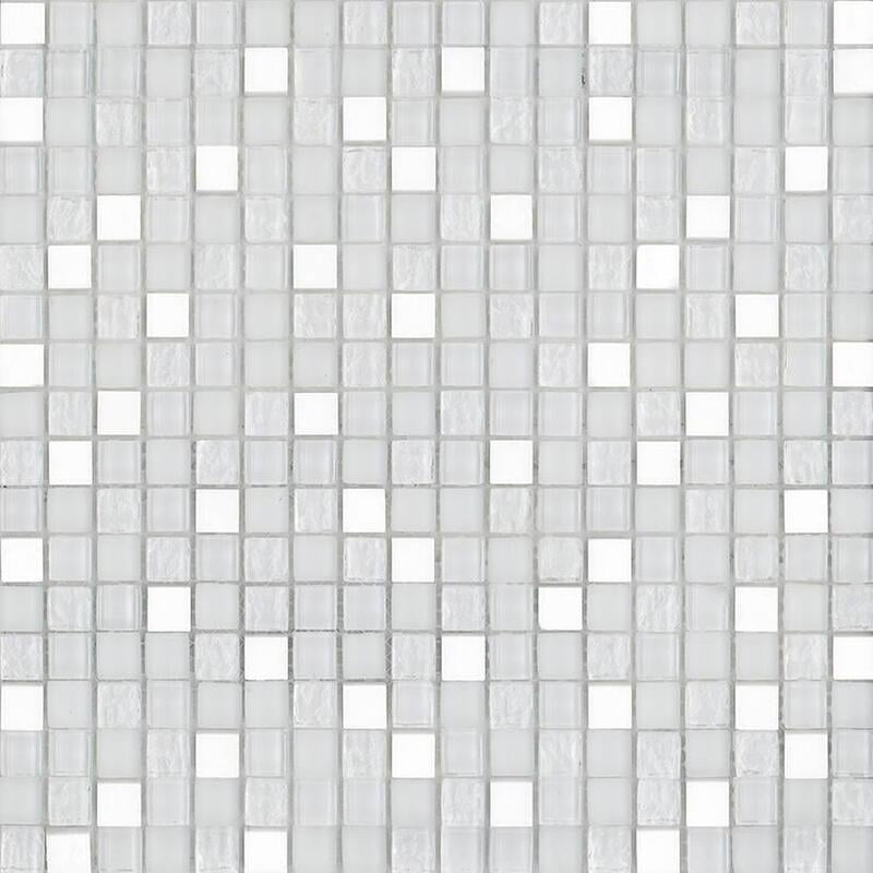 Mozaic HYDRE LACCA BIANCO LUCE 15x15 cm, mp/cutie 1 Mozaic HYDRE LACCA BIANCO LUCE 15x15 cm, mp/cutie 1