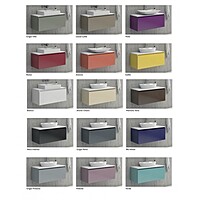 Set mobilier baie KARAG, DRESS 100, DR100B, 990x455x400 mm Set mobilier baie KARAG, DRESS 100, DR100B, 990x455x400 mm