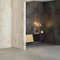 Gresie / faianta subtire, ENGLISH METAL ANTRACITE 3000 x 900 x 3+ mm, porcelain tile