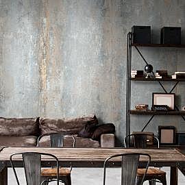 Gresie / faianta subtire, ENGLISH METAL GREY 3000 x 900 x 3+ mm, porcelain tile