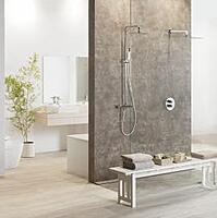 Gresie / faianta subtire, ROCK ME GREY MATE 3000 x 900 x 3+ mm porcelain tile