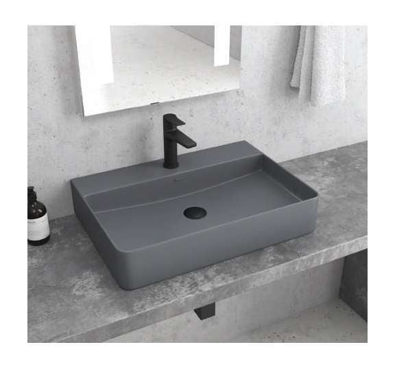 LAVOAR BAIE PE BLAT KARAG LT - 2173-SMDG 500 x 420 x 120 mm