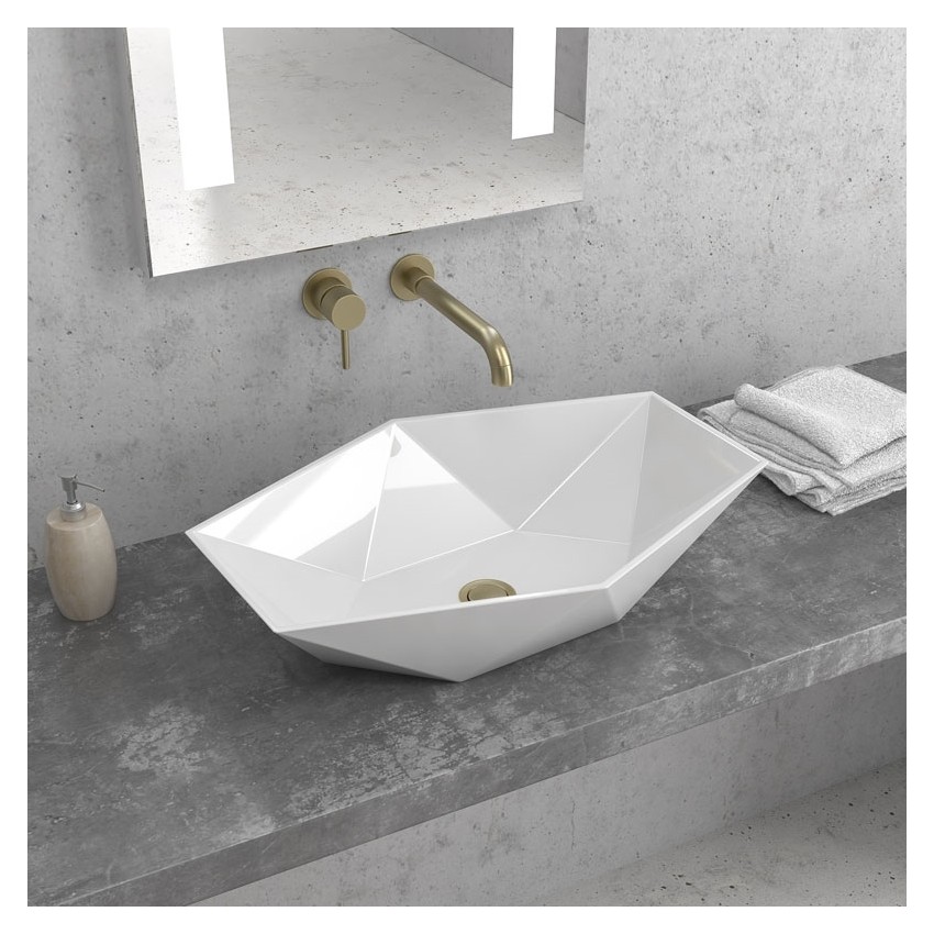 LAVOAR BAIE PE BLAT LT 1138 570X375X125MM