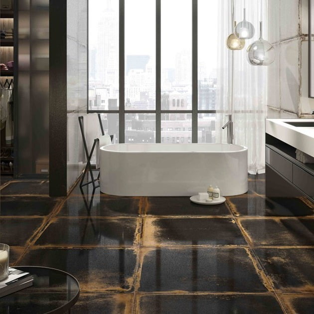 LOOKBACK BLACK LAPPATO 89,46X89,46 , mp/cutie 1.601 LOOKBACK BLACK LAPPATO 89,46X89,46 , mp/cutie 1.601