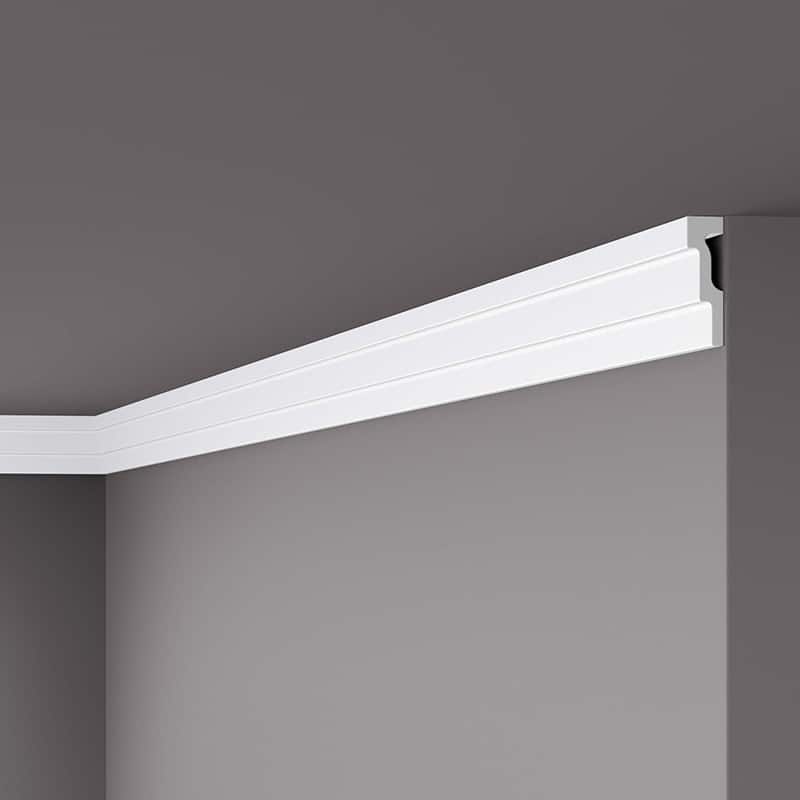 Cornisa decorativa M2, 59x18x2000 mm Cornisa decorativa M2, 59x18x2000 mm