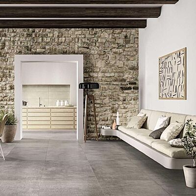 Gresie MARAZZI, MEMENTO SILVER 75X150, M02W, mp/cutie 2.25