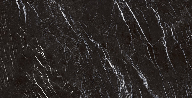 Gresie GARDENIA ORCHIDEA, MARQUINA BLACK FACE B 64128 LAP 160X320 12 mm