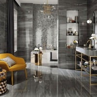 Gresie ATLAS CONCORDE, MARVEL DREAM Marvel Grigio Intenso 75x150 Lappato, AORU, mp/cutie 1.13