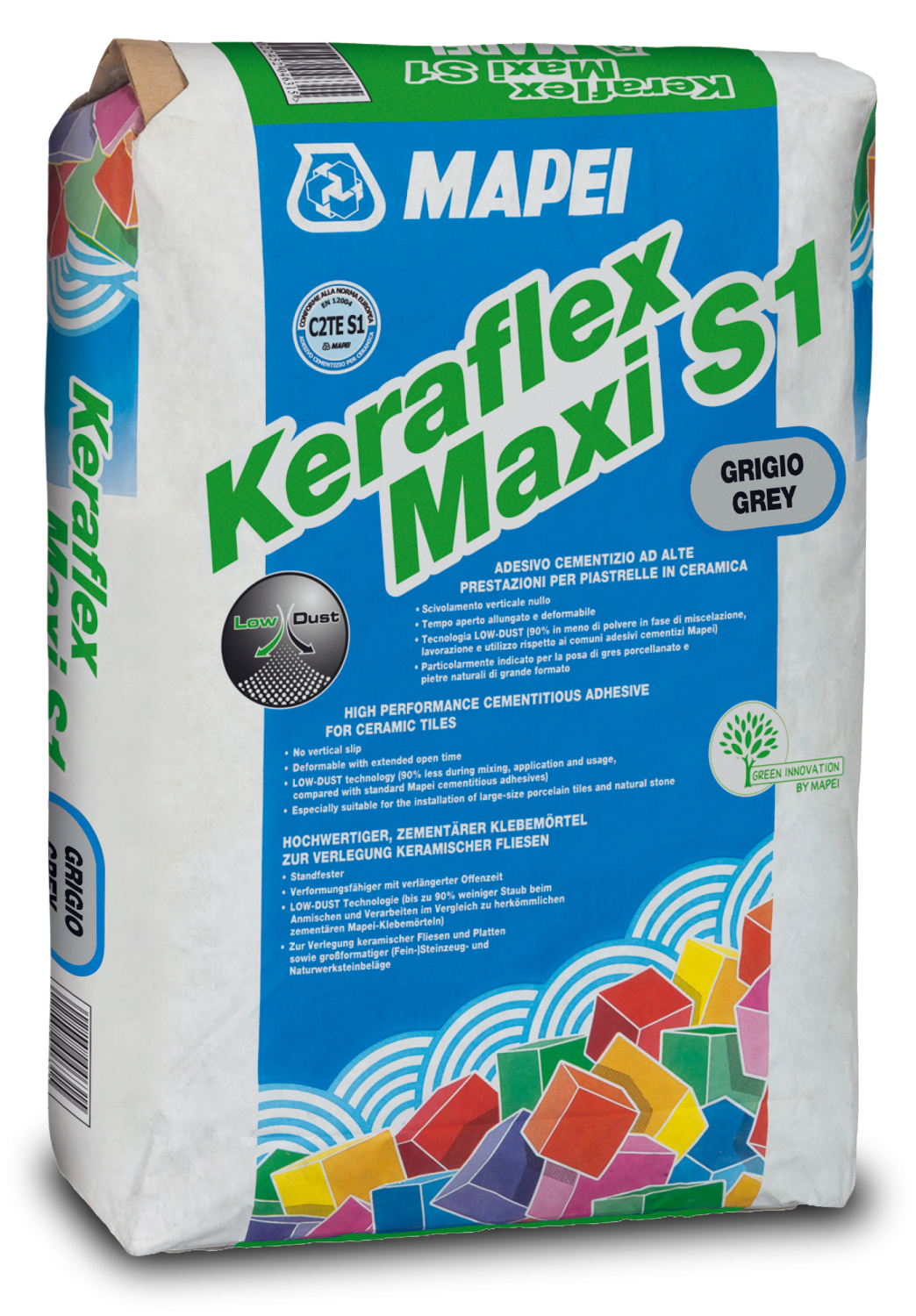 Adeziv Mapei Keraflex maxi s1 gri, 25kg