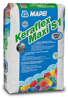 Adeziv Mapei Keraflex maxi s1 gri, 25kg