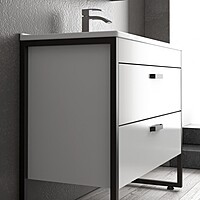 Set mobilier baie KARAG, IKAROS 65, laccato, IK65L, 630x450x850 mm Set mobilier baie KARAG, IKAROS 65, laccato, IK65L, 630x450x850 mm