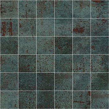 Mozaic TAU, METAL SEAGREEN 5x5 Mozaic TAU, METAL SEAGREEN 5x5