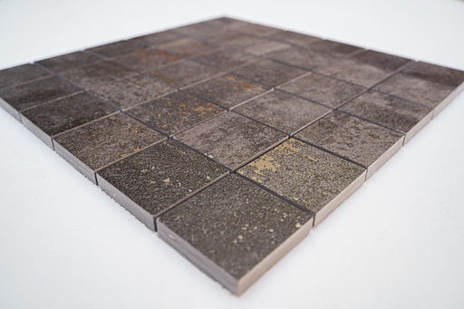 Mozaic TAU, METAL TITANIUM 5X5 Mozaic TAU, METAL TITANIUM 5X5