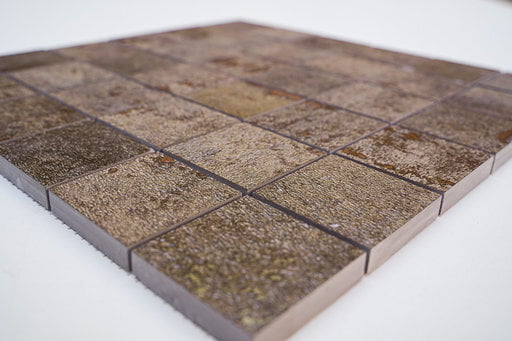 Mozaic TAU, METAL STEEL 5x5 Mozaic TAU, METAL STEEL 5x5