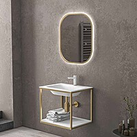 Set mobilier baie KARAG, NEW SOSPESO 60, NES60G, 600x460x500 mm Set mobilier baie KARAG, NEW SOSPESO 60, NES60G, 600x460x500 mm