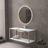 Set mobilier baie KARAG, NEW SOSPESO 60, NES60G, 600x460x500 mm Set mobilier baie KARAG, NEW SOSPESO 60, NES60G, 600x460x500 mm