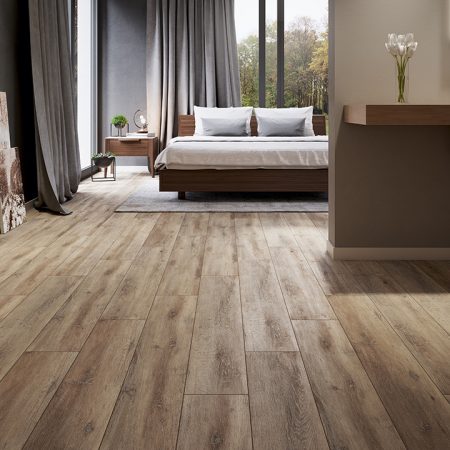 Gresie tip parchet, OAKS BROWN 20x180, mp/cutie 1.44