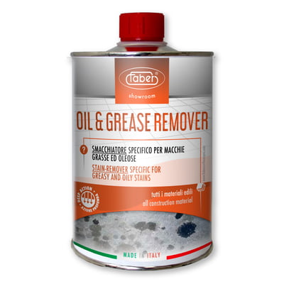 Solutie de curatat gresie FABER, OIL&GREASE REMOVER, 500ml, SR400002, pentru indepartarea petelor uleioase