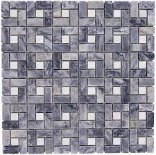 Mozaic HYDRE, PIETRARREDA NEST GRIGIO,30.5X30.5 cm, mp/cutie 0.93