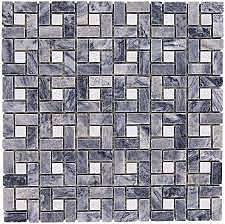 Mozaic HYDRE, PIETRARREDA NEST GRIGIO,30.5X30.5 cm, mp/cutie 0.93