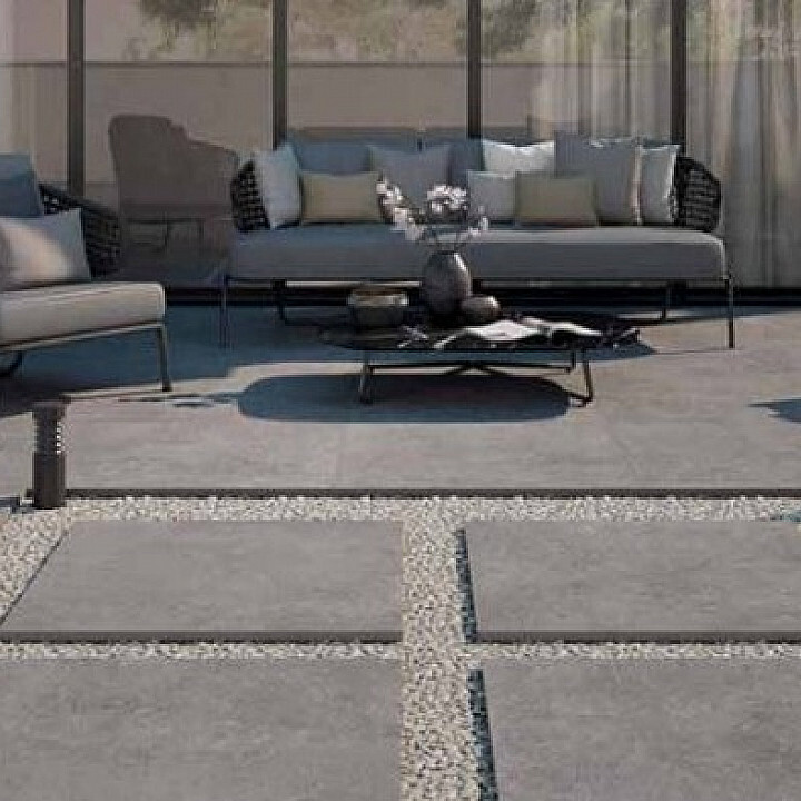 Gresie INOUT TEMIS GRIS XT 60X60, mp/cutie 0.72 Gresie INOUT TEMIS GRIS XT 60X60, mp/cutie 0.72