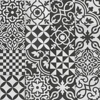 Gresie RAGNO by MARAZZI, CONTRASTI DECORO MIX ANTRACIT R7H4, 20X20 mp/cutie 0.96 Gresie RAGNO by MARAZZI, CONTRASTI DECORO MIX ANTRACIT R7H4, 20X20 mp/cutie 0.96