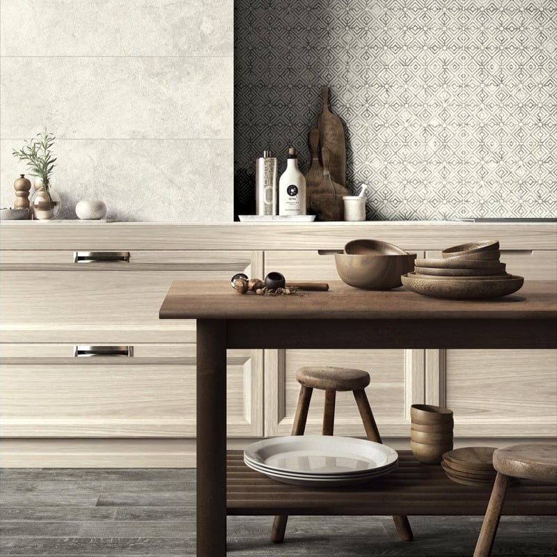 Faianta RAGNO by MARAZZI, RITUAL BIANCO RT 32.5x97.7, 00R6ND06, mp/cutie 1.91