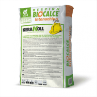 MORTAR BIOCALCE INTONACHINO FINO 11027, 25kg/sac - kerakoll