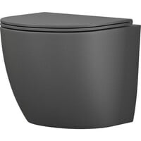 Vas WC KARAG, RIMLESS, SUSPENDAT LT-046E-NRMDG, CU CAPAC SOFT CLOSE INCLUS, GRI Vas WC KARAG, RIMLESS, SUSPENDAT LT-046E-NRMDG, CU CAPAC SOFT CLOSE INCLUS, GRI