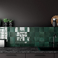 Faianta EQUIPE, ARTISAN MOSS GREEN 13.2x13.2, 24461, mp/cutie 1 Faianta EQUIPE, ARTISAN MOSS GREEN 13.2x13.2, 24461, mp/cutie 1
