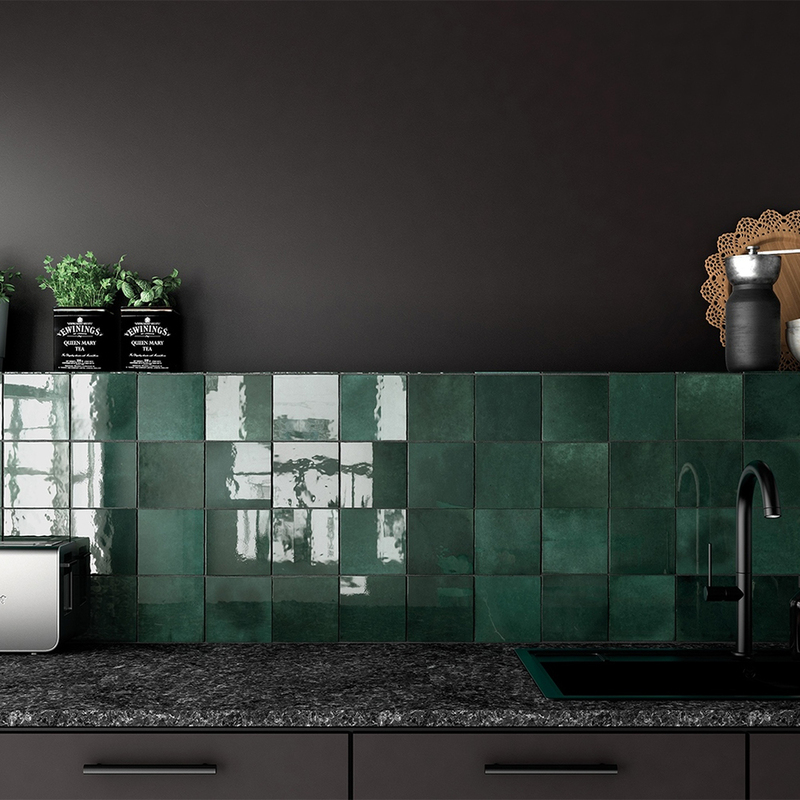 Faianta EQUIPE, ARTISAN MOSS GREEN 13.2x13.2, 24461, mp/cutie 1 Faianta EQUIPE, ARTISAN MOSS GREEN 13.2x13.2, 24461, mp/cutie 1
