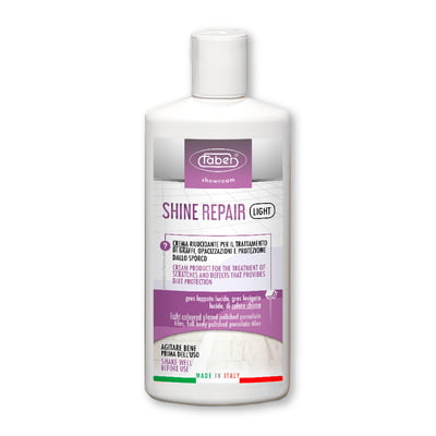 Solutie de curatat gresie FABER, SHINE REPAIR LIGHT, 250 ml, SR0500027, pentru repararea zgarieturilor de pe suprafete lucioase