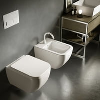 Vas WC SUSPENDAT HATRIA, BIANCA Y1X401, CU CAPAC SOFT CLOSE Y1VB01 INCLUS Vas WC SUSPENDAT HATRIA, BIANCA Y1X401, CU CAPAC SOFT CLOSE Y1VB01 INCLUS