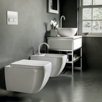 Vas WC SUSPENDAT HATRIA, BIANCA Y1X401, CU CAPAC SOFT CLOSE Y1VB01 INCLUS Vas WC SUSPENDAT HATRIA, BIANCA Y1X401, CU CAPAC SOFT CLOSE Y1VB01 INCLUS