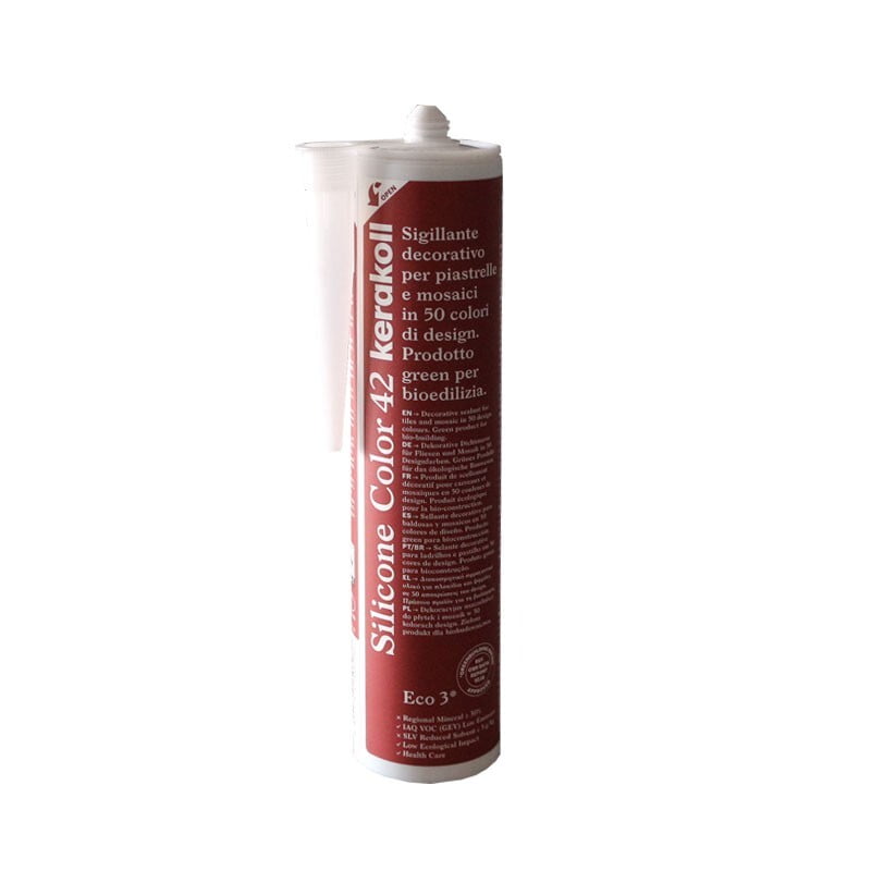 Sigilant decorativ SILICONE COLOR 42 310 ml, 50278, Kerakoll Sigilant decorativ SILICONE COLOR 42 310 ml, 50278, Kerakoll