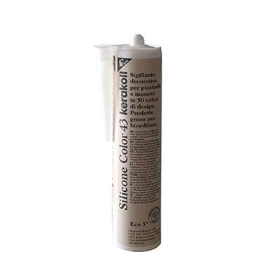 Sigilant decorativ SILICONE COLOR 43 310 ml, 50279, Kerakoll