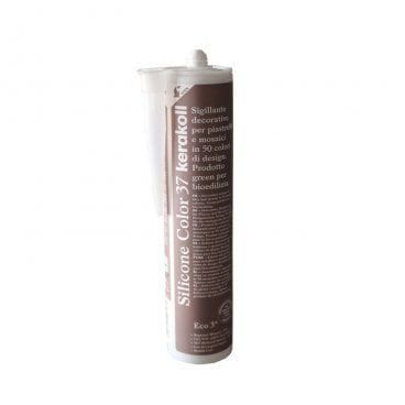 Sigilant decorativ SILICONE COLOR 37 310 ml, 50273, Kerakoll Sigilant decorativ SILICONE COLOR 37 310 ml, 50273, Kerakoll