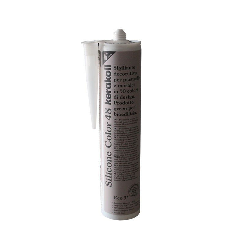 Sigilant decorativ SILICONE COLOR 48 310 ml, 50284, Kerakoll Sigilant decorativ SILICONE COLOR 48 310 ml, 50284, Kerakoll