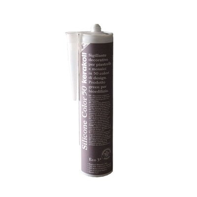 Sigilant decorativ SILICONE COLOR 50 310 ml, 50286, Kerakoll