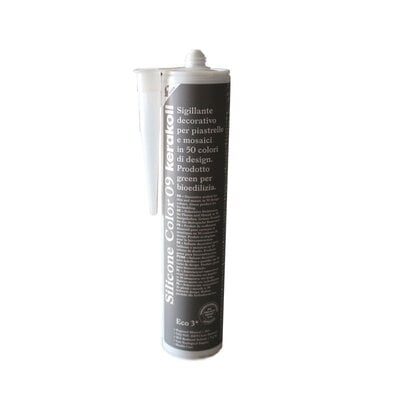 Sigilant decorativ SILICONE COLOR 09 310 ml, 50245, Kerakoll