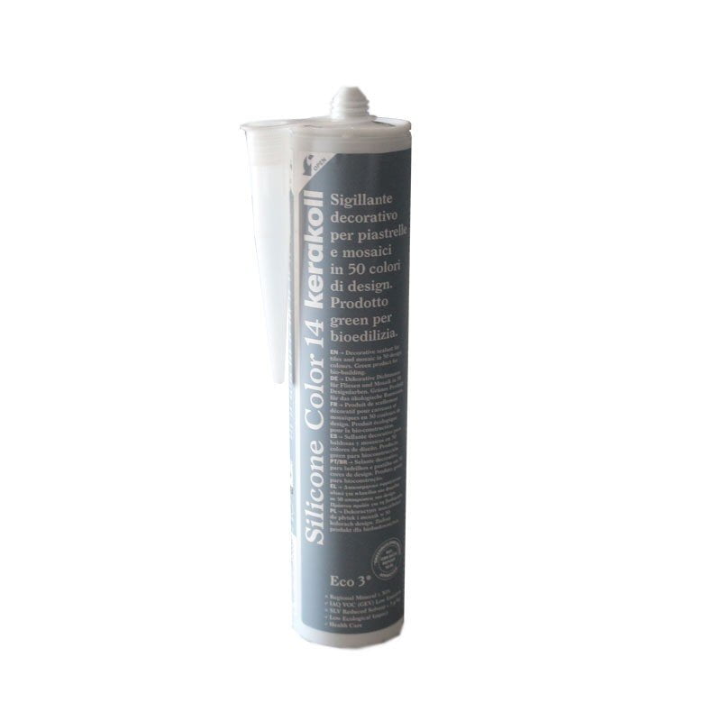 Sigilant decorativ SILICONE COLOR 14 310 ml, 50251, Kerakoll Sigilant decorativ SILICONE COLOR 14 310 ml, 50251, Kerakoll