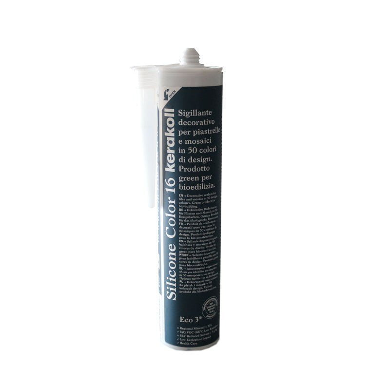 Sigilant decorativ SILICONE COLOR 16 310 ml, 50252, Kerakoll Sigilant decorativ SILICONE COLOR 16 310 ml, 50252, Kerakoll