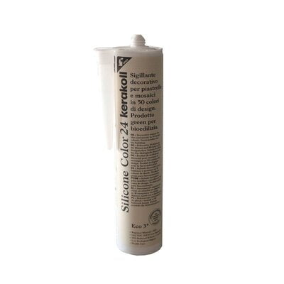 Sigilant decorativ SILICONE COLOR 24 310 ml, 50260, Kerakoll
