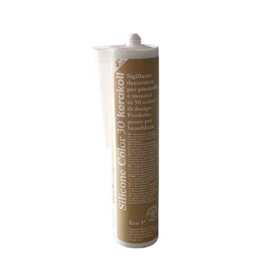 Sigilant decorativ SILICONE COLOR 30 310 ml, 50266, Kerakoll