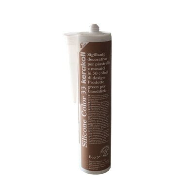 Sigilant decorativ SILICONE COLOR 33 310 ml, 50269, Kerakoll