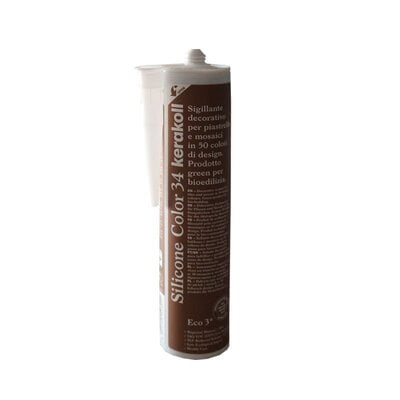 Sigilant decorativ SILICONE COLOR 34 310 ml, 50270, Kerakoll