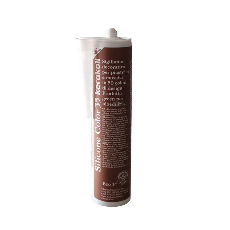 Sigilant decorativ SILICONE COLOR 35 310 ml, 50271, Kerakoll